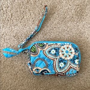 Vera Bradley “Tech Pouch” Bali Blue